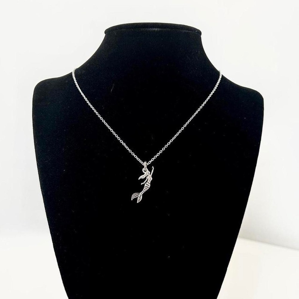 Sterling Silver Mermaid Necklace
